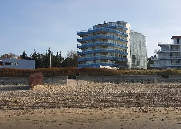 Gemütliches Apartment direkt am Strand Cuxhaven